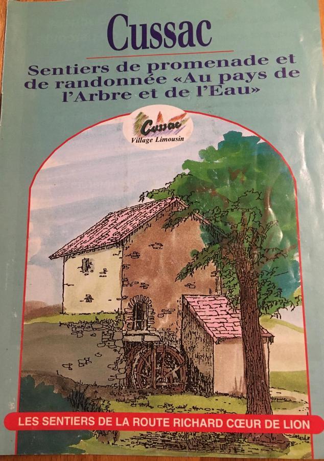 Maison Blanche De Hudson Cussac  Экстерьер фото