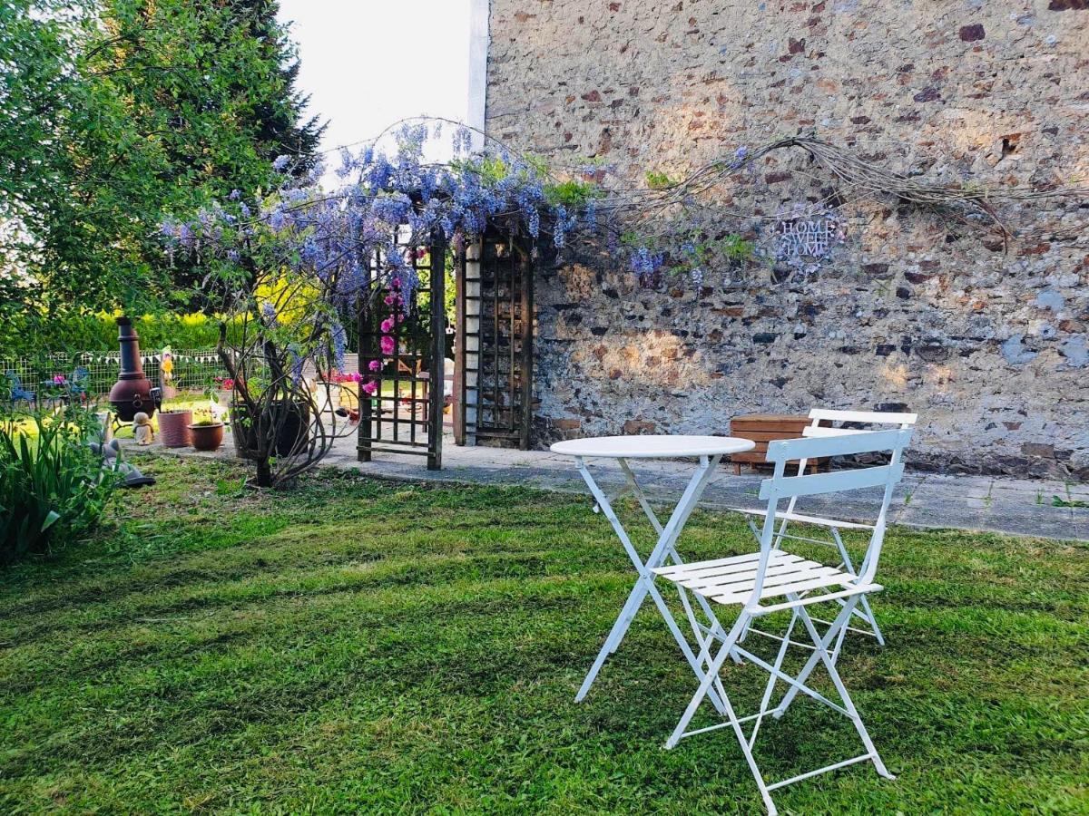 Maison Blanche De Hudson Cussac  Экстерьер фото