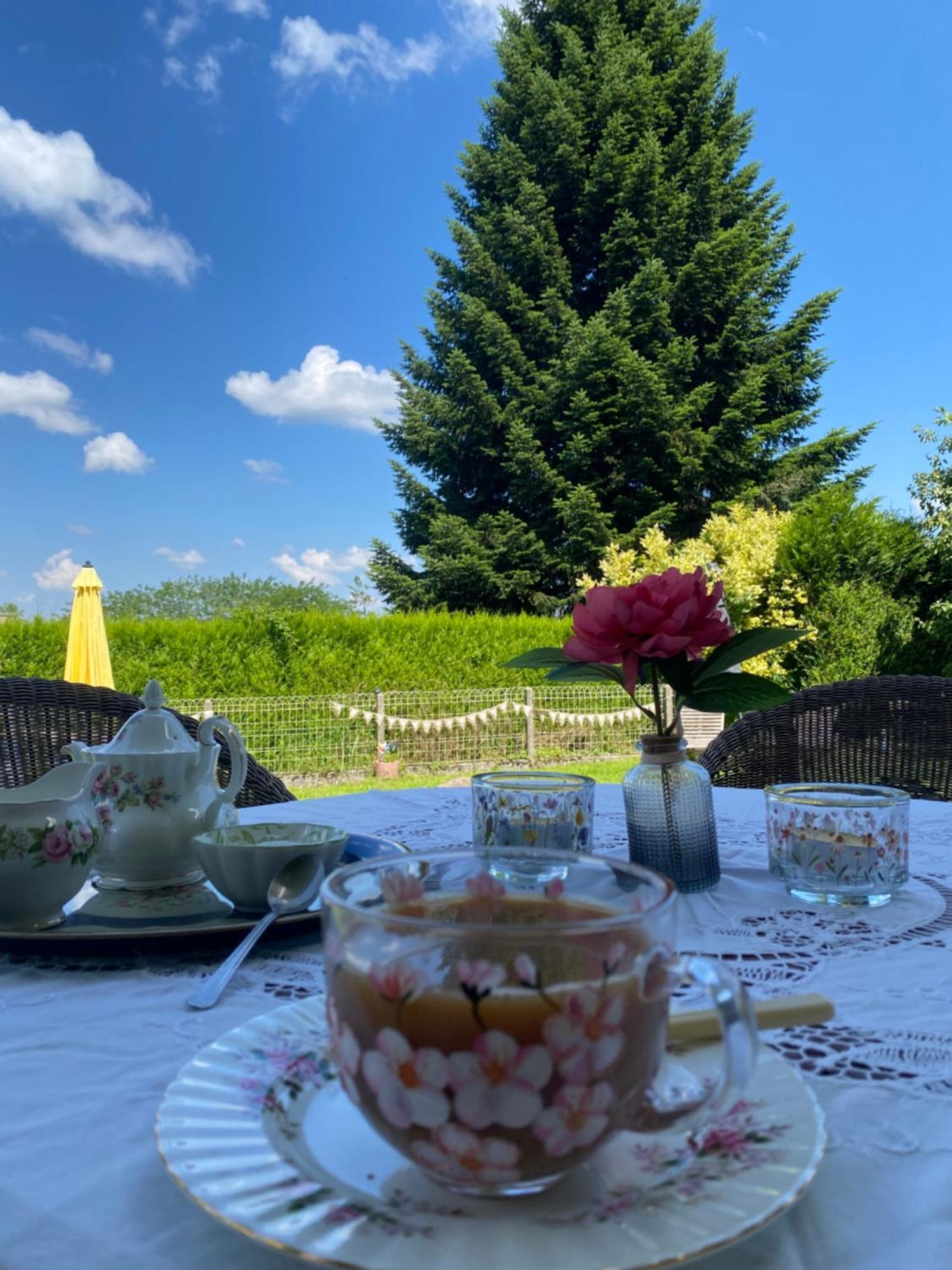 Maison Blanche De Hudson Cussac  Экстерьер фото